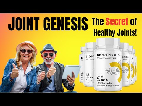 JOINT GENESIS_The Secret of Healthy Joints! Joint Genesis Review! Joint Genesis Works?