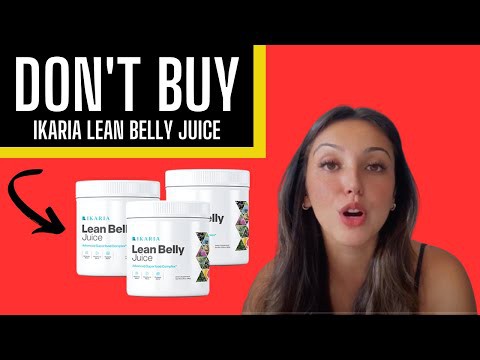 IKARIA LEAN BELLY JUICE - (( BIG ALERT ! )) - Ikaria Lean Belly Juice Reviews - Ikaria Weight Loss