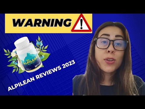 New ALPILEAN   Alpilean Review 2023