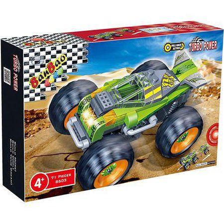 Carro de Corrida Thunder 71 Peças