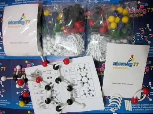 Kit Molecular Atomlig Educação