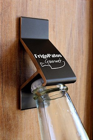 ABRIDOR DE GARRAFAS FIXO