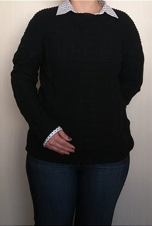 Blusa de la preta Clearance