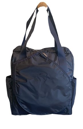 Bolsa Beach Tennis azul marinho