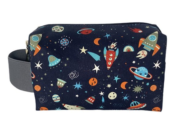 Necessaire Quadradinha espacial