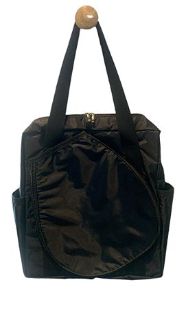 Bolsa Beach Tennis Preto