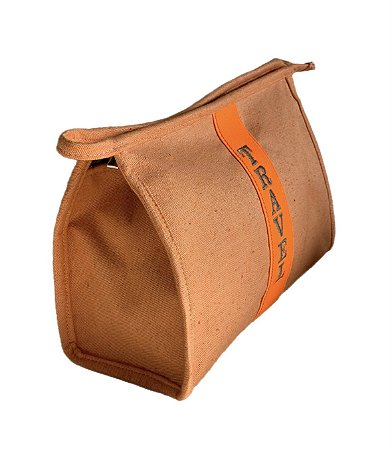 Necessaire Trancoso laranja Travel