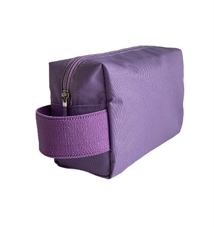 Necessaire Quadradinha lilás