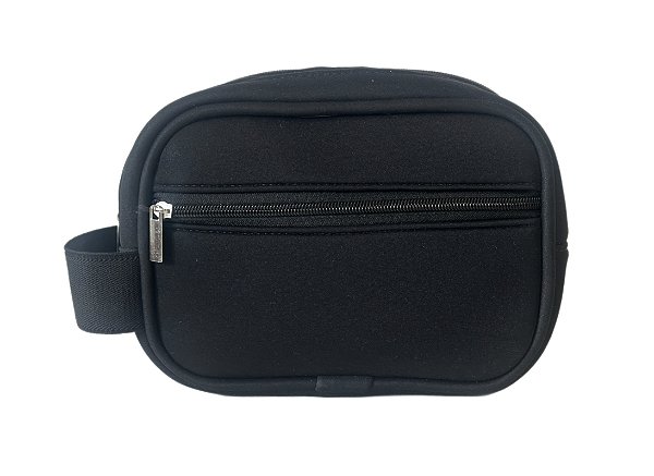 Mini dupla neoprene preto alça preto