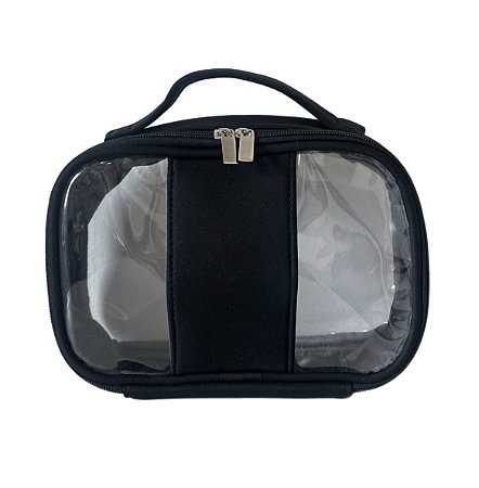 Necessaire Liz neoprene preto