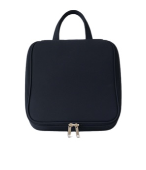 Necessaire cabidinho Maresias neoprene preto