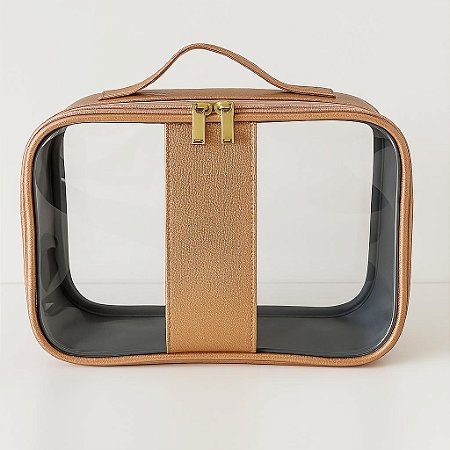 Necessaire Liz M cobre