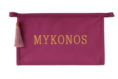 Necessaire Trancoso pink MYKONOS