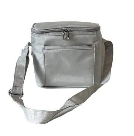 Lancheira térmica P cinza