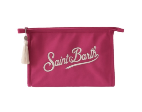 Necessaire Trancoso pink SAINT BARTH
