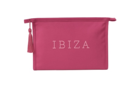 Necessaire Trancoso pink IBIZA