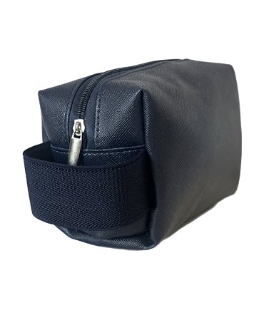 Necessaire Quadradinha Marinho