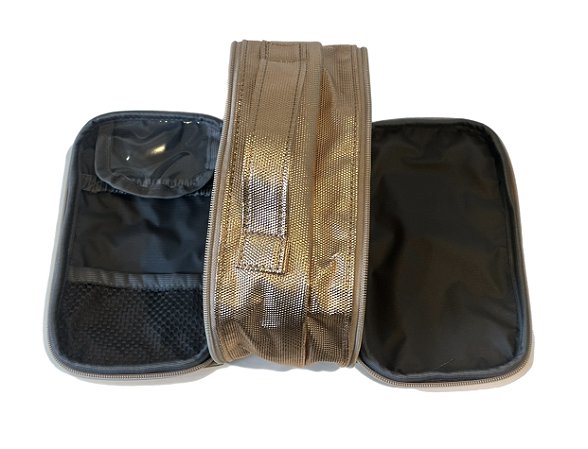 Necessaire Make dupla cobre