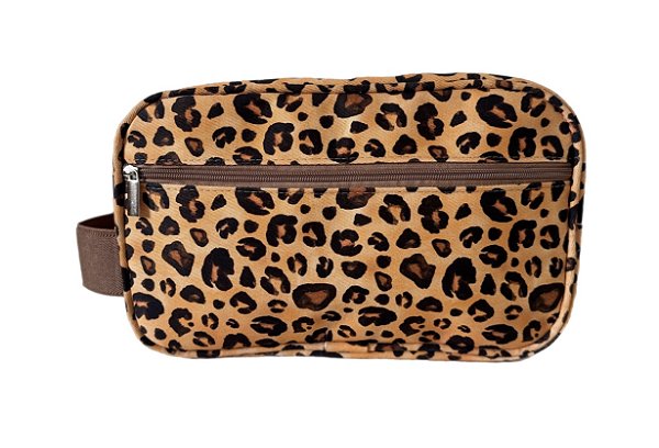 Necessaire Dupla Onça