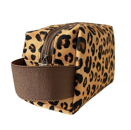 Necessaire Quadradinha Onça