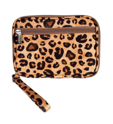 Porta passaporte Onça