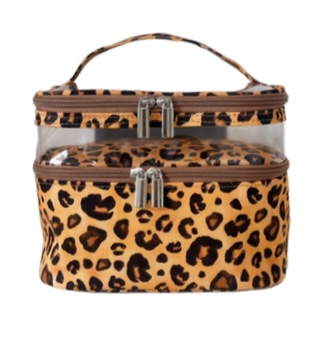 Frasqueira dupla Onça