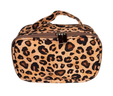 Necessaires Make dupla onça