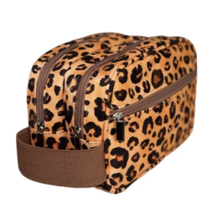 Necessaire mini dupla onça