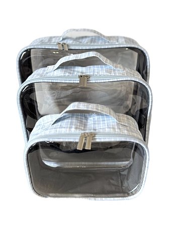 Kit Daslu xadrez azul