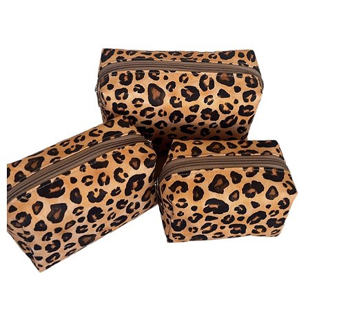 Trio Quadradinhas onça