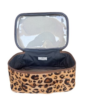 Necessaire Transparente P onça