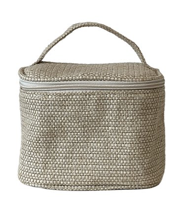 Frasqueira Bijoux palha