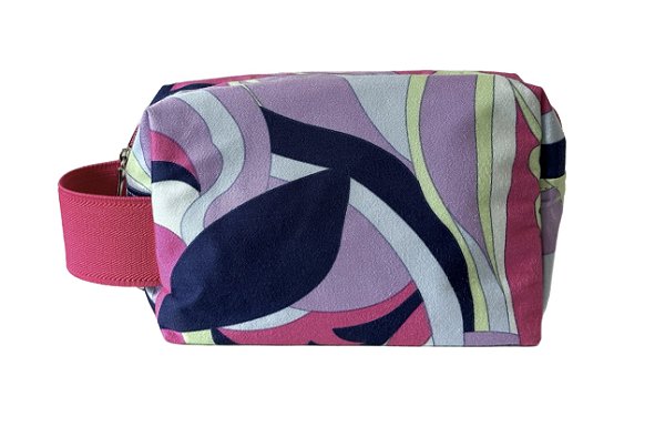 Necessaire Quadradinha Pucci