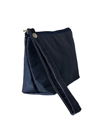 Necessaire Ale nylon azul marinho