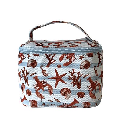 Frasqueira bijoux fundo do mar