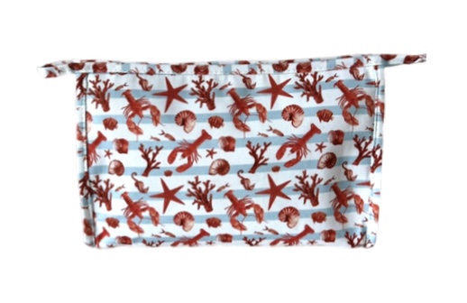 Necessaire Trancoso fundo do mar