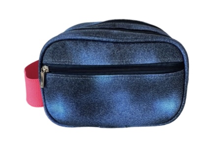 Necessaire mini dupla Blue