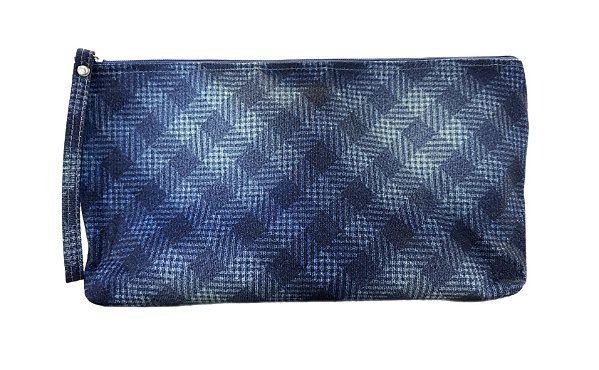 Necessaire vertical g jeans xadrez