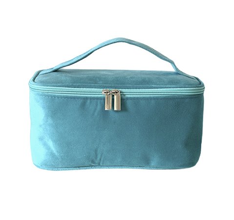 Necessaire Espelho Acqua turquesa