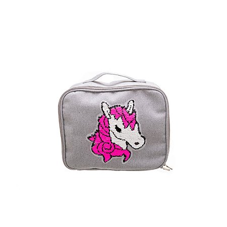 Malinha Kids G unicórnio paetê