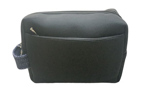 Necessaire Rafa neoprene alça jeans