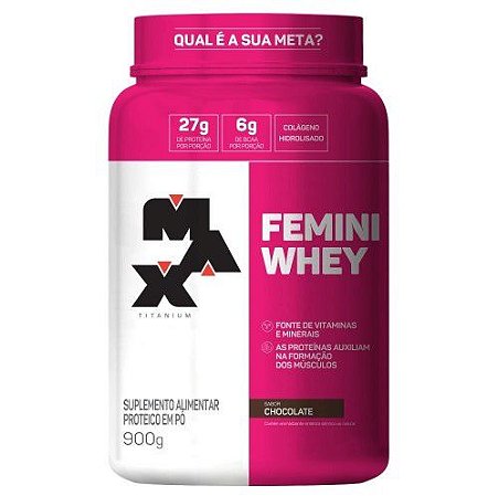 Femini Whey MAX TITANIUM 900g