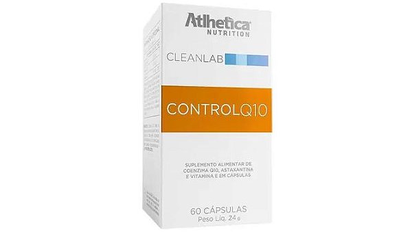 Cleanlab Control Q10 ATLHETICA 60 caps
