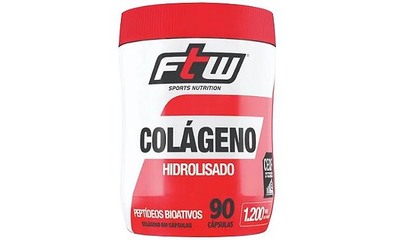 Colageno Hidrolisado FTW 90 caps