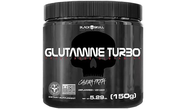 Glutamine Turbo CAVEIRAPRETA 150g