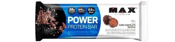 Power Protein Bar MAX TITANIUM 90g