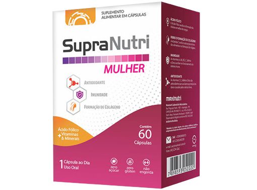 SupraNutri Mulher MAXINUTRI 60 caps