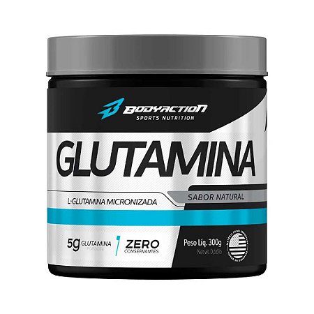 L-Glutamine BODYACTION 300g