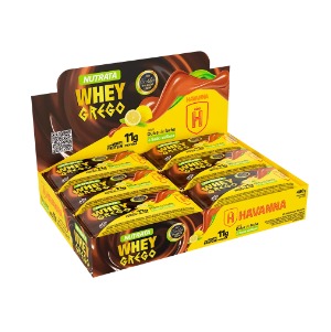 Whey Grego Bar Havanna 40g