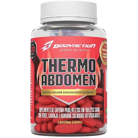 Thermo Abdomen BODYACTION 120 tabletes